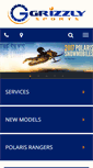 Mobile Screenshot of grizzlysportsusa.com